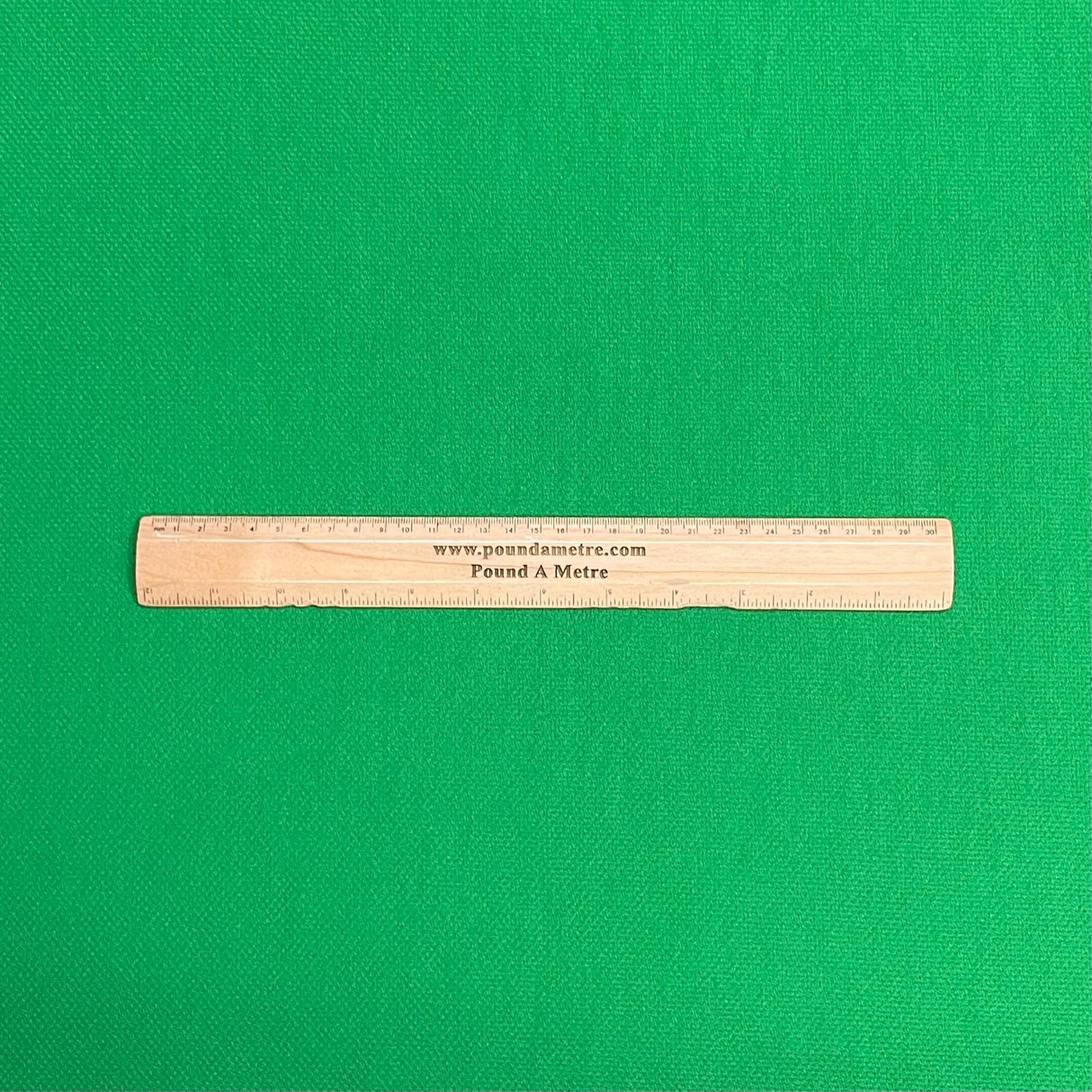 Pound A Metre 3 Metres Premium Heavyweight Sports Jersey Fabric – 55" Wide (Green) (Multi Buy)