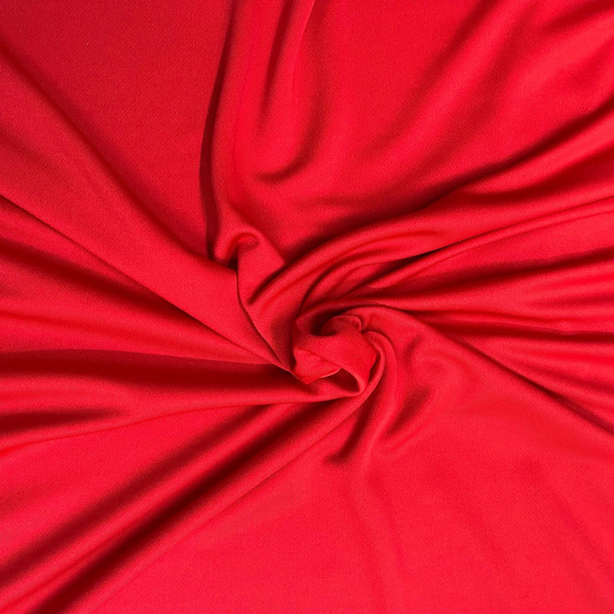 Pound A Metre 3 Metres Premium Heavyweight Sports Jersey Fabric – 55" Wide (Red) (Multi Buy)