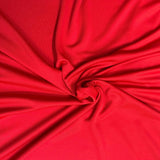 Pound A Metre 3 Metres Premium Heavyweight Sports Jersey Fabric – 55" Wide (Red) (Multi Buy)