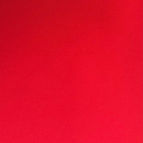 Pound A Metre 3 Metres Premium Heavyweight Sports Jersey Fabric – 55" Wide (Red) (Multi Buy)