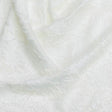 Pound A Metre 3 Metres Premium Jacquard Crepe Fabric – 55" Wide (White)