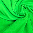 Pound A Metre 3 Metres Premium Lightweight French Terry Jersey- 55" Wide (Green)