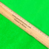Pound A Metre 3 Metres Premium Lightweight French Terry Jersey- 55" Wide (Green)