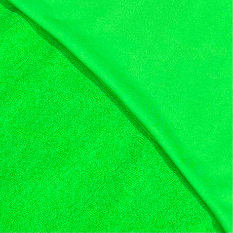 Pound A Metre 3 Metres Premium Lightweight French Terry Jersey- 55" Wide (Green)