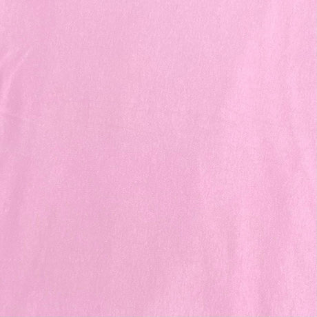 Pound A Metre 3 Metres Premium Lightweight French Terry Jersey- 55" Wide (Pink)