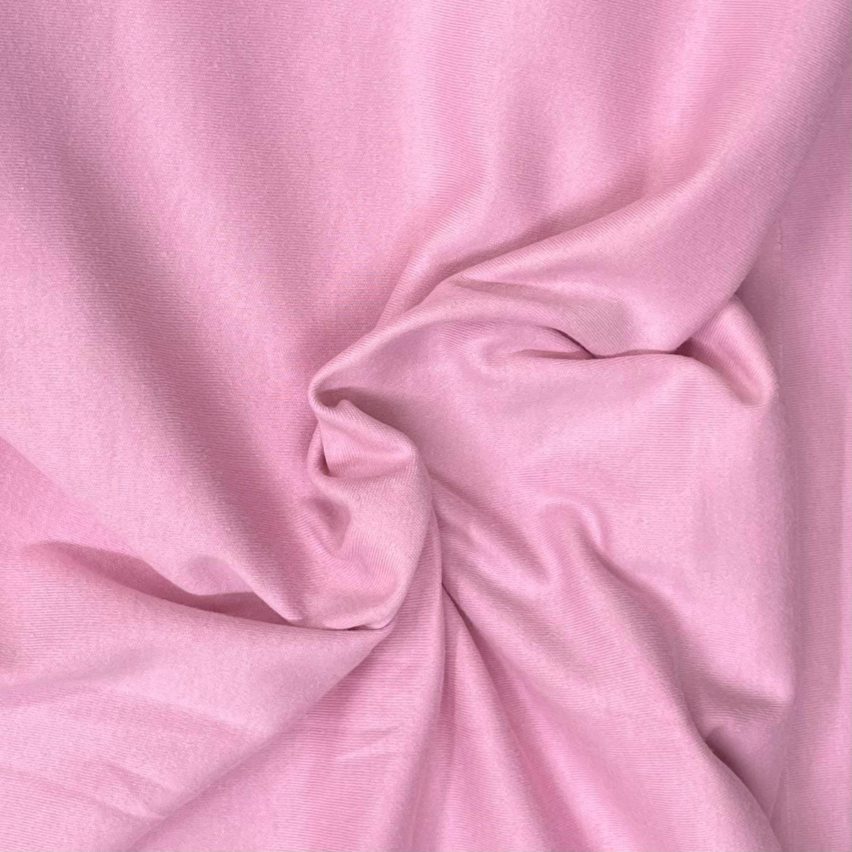 Pound A Metre 3 Metres Premium Lightweight French Terry Jersey- 55" Wide (Pink)