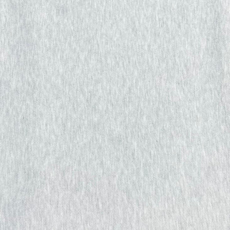 Pound A Metre 3 Metres Premium Lightweight French Terry Jersey- 55" Wide (Silver)