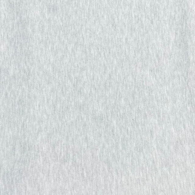 Pound A Metre 3 Metres Premium Lightweight French Terry Jersey- 55" Wide (Silver)