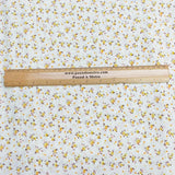 Pound A Metre 3 Metres Premium Lightweight Printed Jersey  – 55" Wide (Daisy)