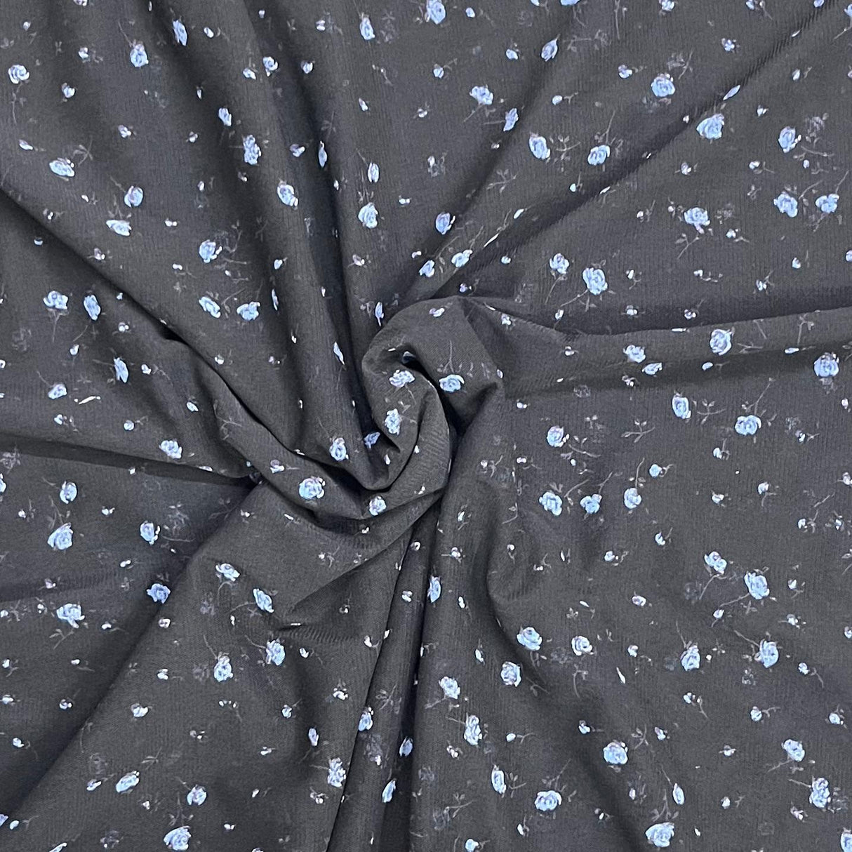 Pound A Metre 3 Metres Premium Lightweight Printed Jersey  – 55" Wide (Night) (Multi Buy)