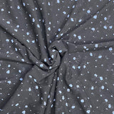 Pound A Metre 3 Metres Premium Lightweight Printed Jersey  – 55" Wide (Night) (Multi Buy)