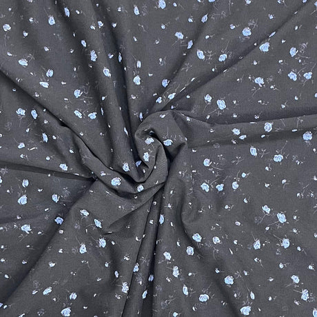Pound A Metre 3 Metres Premium Lightweight Printed Jersey  – 55" Wide (Night) (Multi Buy)