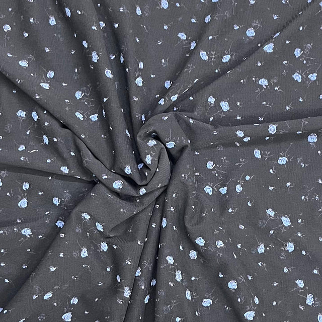Pound A Metre 3 Metres Premium Lightweight Printed Jersey  – 55" Wide (Night) (Multi Buy)