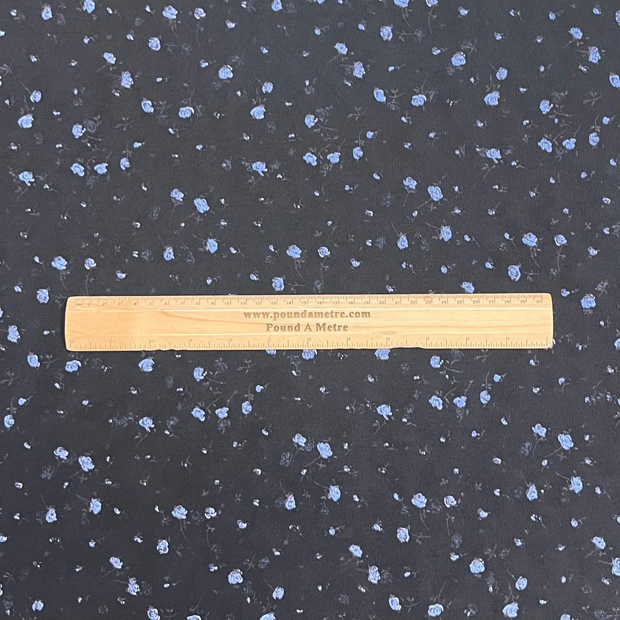 Pound A Metre 3 Metres Premium Lightweight Printed Jersey  – 55" Wide (Night) (Multi Buy)