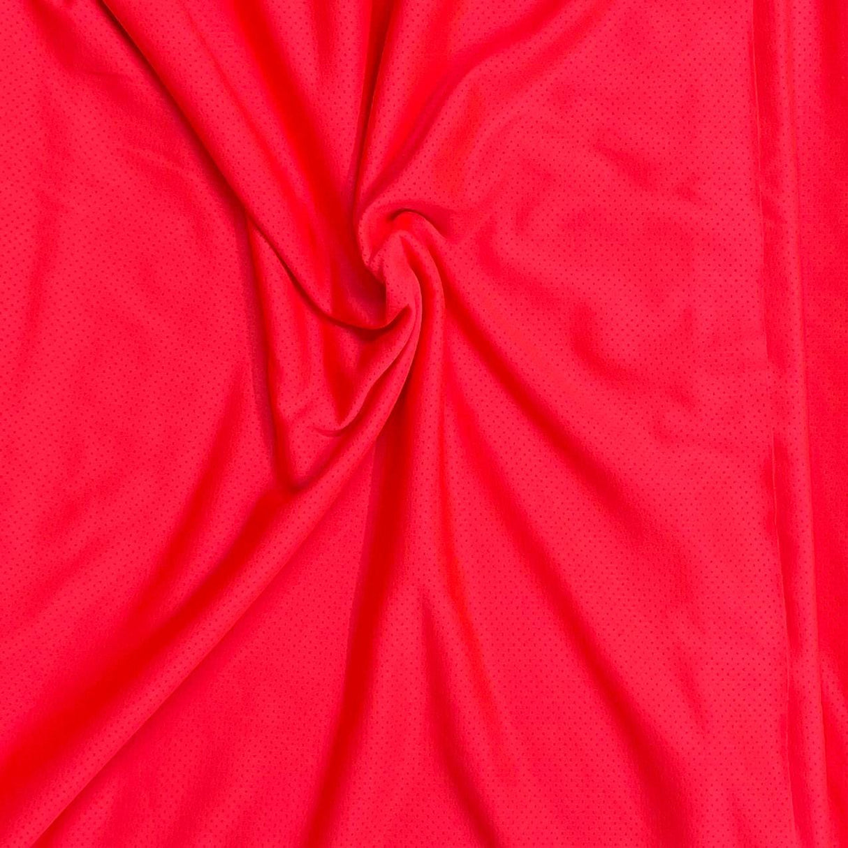 Pound A Metre 3 Metres Premium Lightweight Sports Jersey Fabric – 55" Wide (Bright Pink)