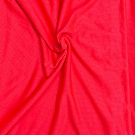 Pound A Metre 3 Metres Premium Lightweight Sports Jersey Fabric – 55" Wide (Bright Pink)