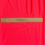 Pound A Metre 3 Metres Premium Lightweight Sports Jersey Fabric – 55" Wide (Bright Pink)