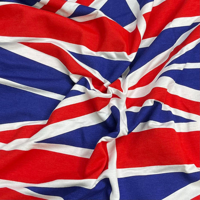 Pound A Metre 3 Metres Premium Lightweight Sports Jersey Fabric – 55" Wide (Brit)