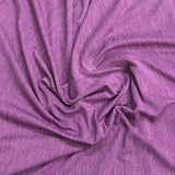 Pound A Metre 3 Metres Premium Lightweight Sports Jersey Fabric – 55" Wide (Grape)
