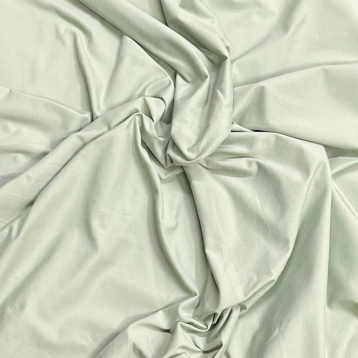 Pound A Metre 3 Metres Premium Lightweight Sports Jersey Fabric – 55" Wide (Sage)
