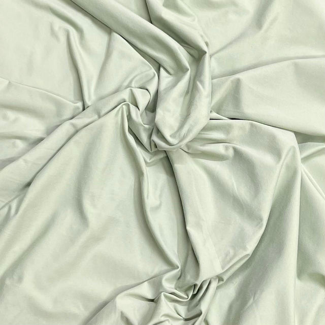 Pound A Metre 3 Metres Premium Lightweight Sports Jersey Fabric – 55" Wide (Sage)