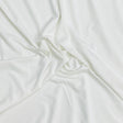 Pound A Metre 3 Metres Premium Lightweight Sports Jersey Fabric – 55" Wide (White)