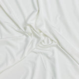 Pound A Metre 3 Metres Premium Lightweight Sports Jersey Fabric – 55" Wide (White)