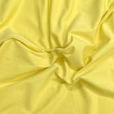 Pound A Metre 3 Metres Premium Lightweight Sports Jersey Fabric – 55" Wide (Yellow)