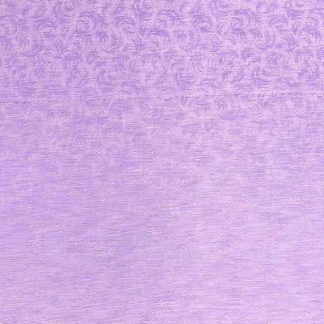 Pound A Metre 3 Metres Premium Linen Look Jacquard Fabric – 55" Wide (Lilac)