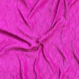 Pound A Metre 3 Metres Premium Luxurious Crinkle Jersey – 55” Wide (Cerise)