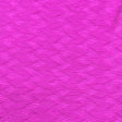 Pound A Metre 3 Metres Premium Luxurious Crinkle Jersey – 55” Wide (Cerise)