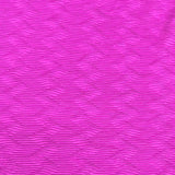 Pound A Metre 3 Metres Premium Luxurious Crinkle Jersey – 55” Wide (Cerise)