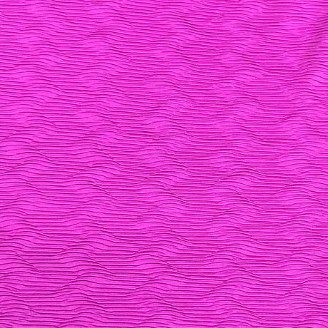 Pound A Metre 3 Metres Premium Luxurious Crinkle Jersey – 55” Wide (Cerise)