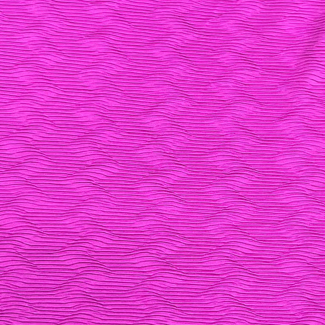 Pound A Metre 3 Metres Premium Luxurious Crinkle Jersey – 55” Wide (Cerise)