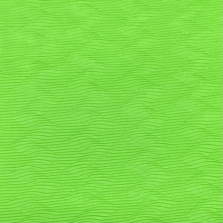 Pound A Metre 3 Metres Premium Luxurious Crinkle Jersey – 55” Wide (Green)
