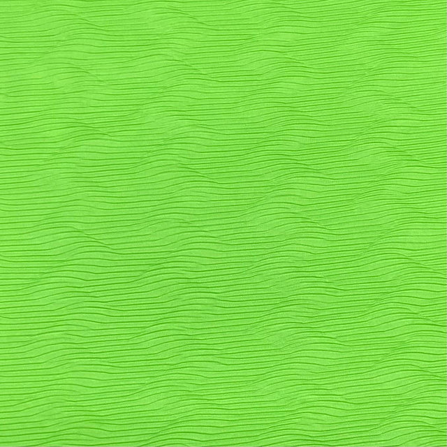 Pound A Metre 3 Metres Premium Luxurious Crinkle Jersey – 55” Wide (Green)