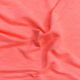 Pound A Metre 3 Metres Premium Luxurious Crinkle Jersey – 55” Wide (Nylon Pink)