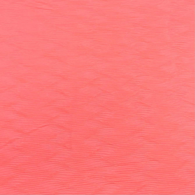 Pound A Metre 3 Metres Premium Luxurious Crinkle Jersey – 55” Wide (Nylon Pink)