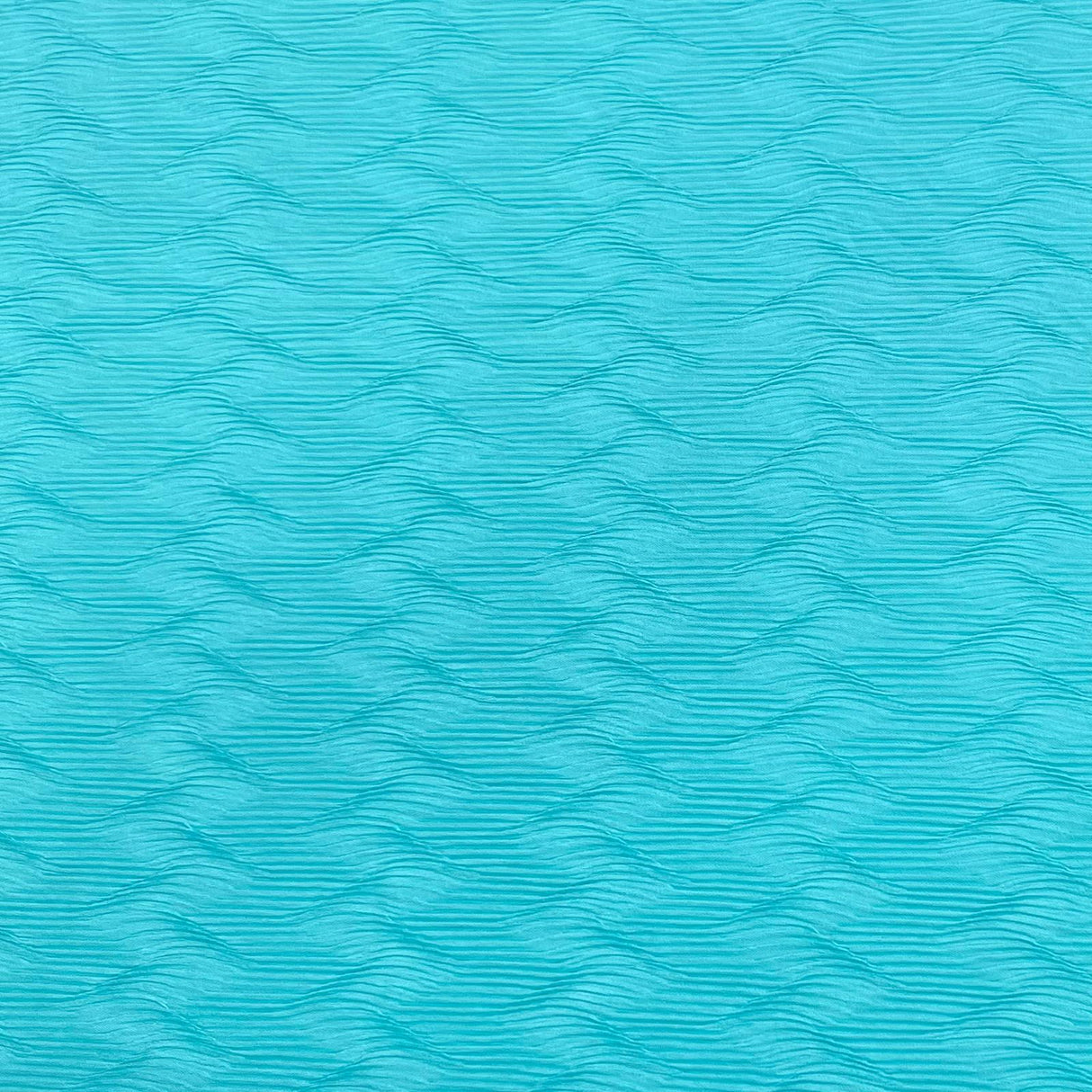 Pound A Metre 3 Metres Premium Luxurious Crinkle Jersey – 55” Wide (Water)
