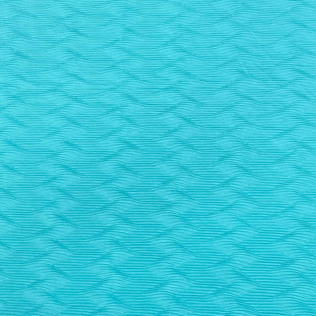 Pound A Metre 3 Metres Premium Luxurious Crinkle Jersey – 55” Wide (Water)