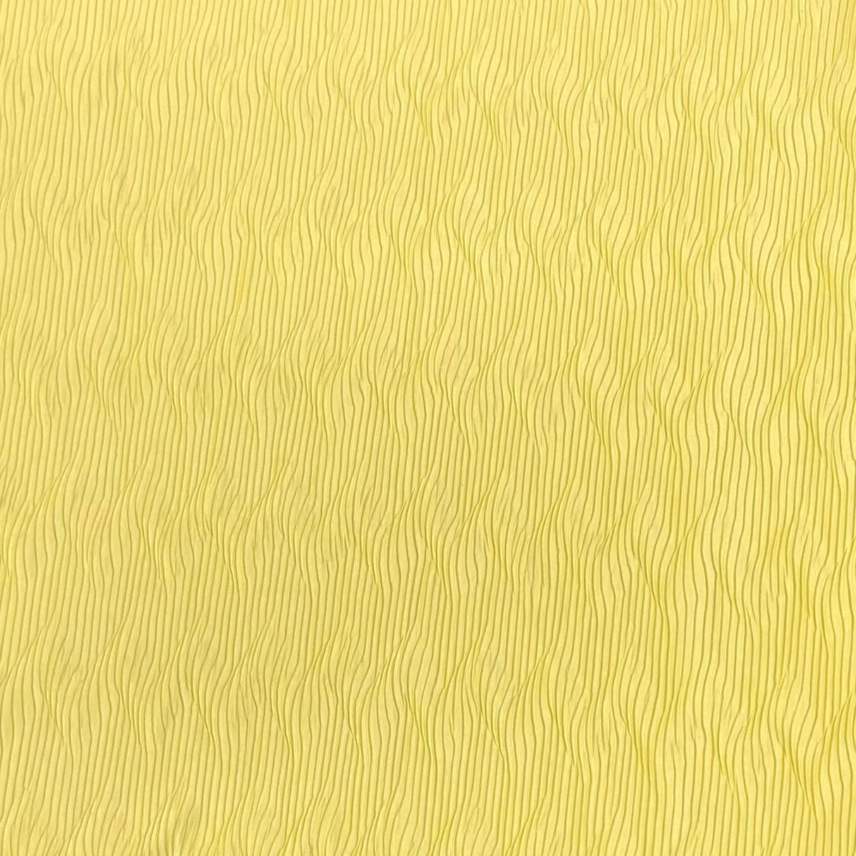 Pound A Metre 3 Metres Premium Luxurious Crinkle Jersey – 55” Wide (Yellow)