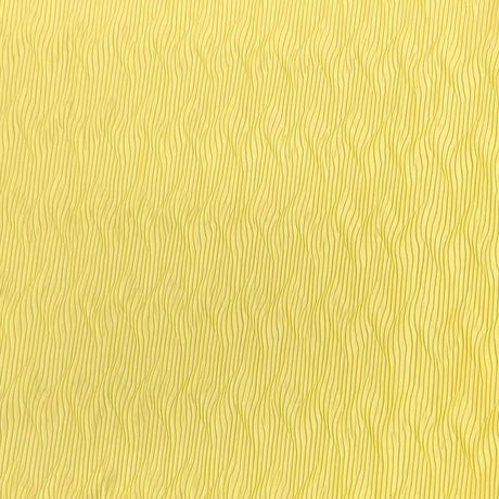 Pound A Metre 3 Metres Premium Luxurious Crinkle Jersey – 55” Wide (Yellow)