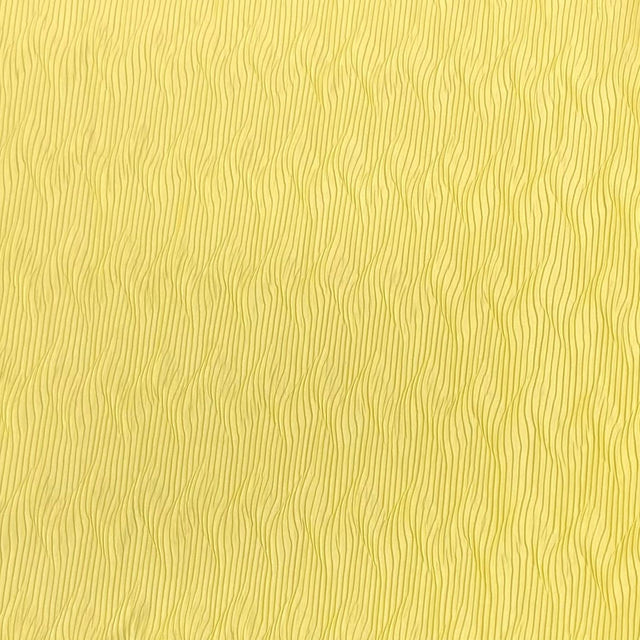 Pound A Metre 3 Metres Premium Luxurious Crinkle Jersey – 55” Wide (Yellow)