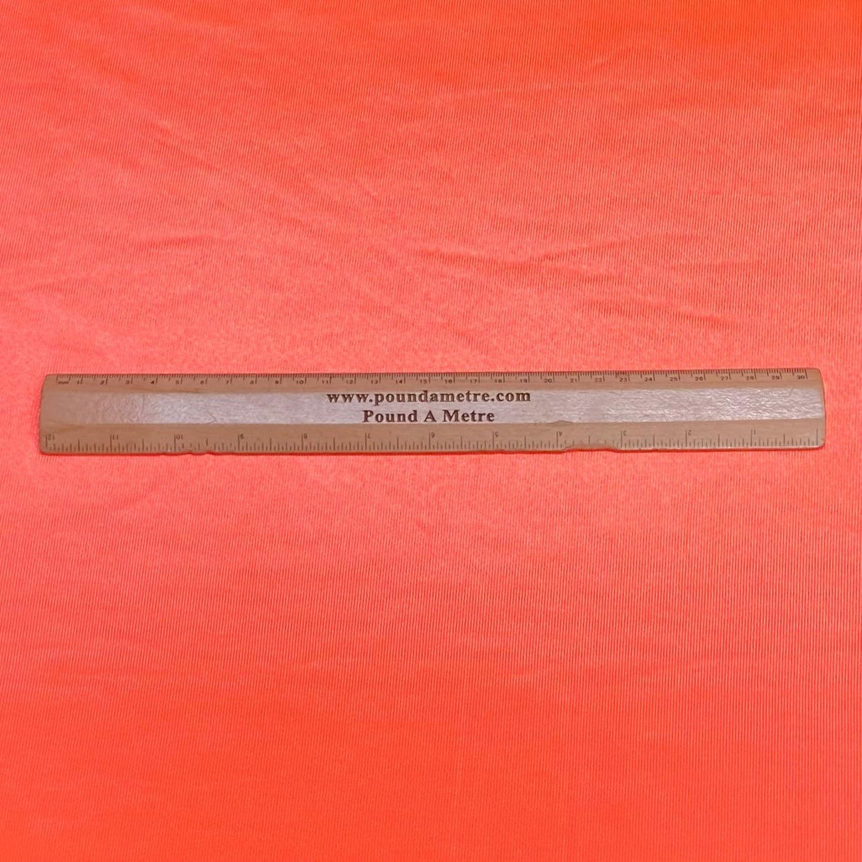 Pound A Metre 3 Metres 3 Metres, Premium Nylon Suiting 55" (Orange) (EOL)