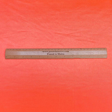 Pound A Metre 3 Metres 3 Metres, Premium Nylon Suiting 55" (Orange) (EOL)
