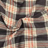 Pound A Metre 3 Metres Premium Poly-Viscose Tartan 60" Wide (Brown)
