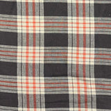 Pound A Metre 3 Metres Premium Poly-Viscose Tartan 60" Wide (Brown)