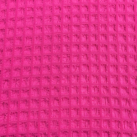 Pound A Metre 3 Metres 3 Metres Premium Popcorn Jersey- 55" Wide (Cerise)