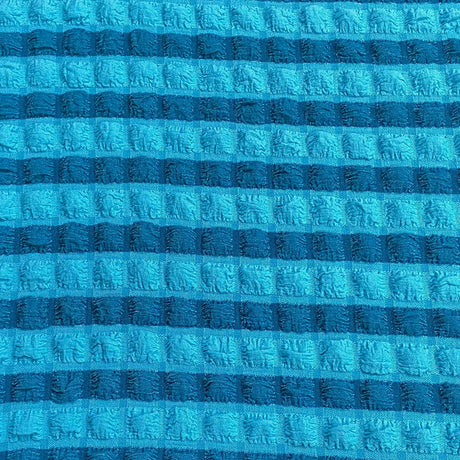 Pound A Metre 3 Metres 3 Metres Premium Popcorn Jersey- 55" Wide (Teal) (EOL)