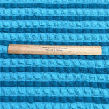 Pound A Metre 3 Metres Premium Popcorn Jersey- 55" Wide (Teal)